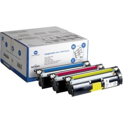 Toner Konica Minolta 1710595-001 - 3 colori