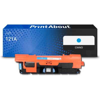 Toner compatibile HP 121A (C9701A) - Ciano