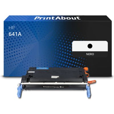 Toner compatibile HP 641A (C9720A) - Nero