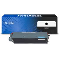 Toner compatibile Brother TN-3060 - Nero Alta capacità