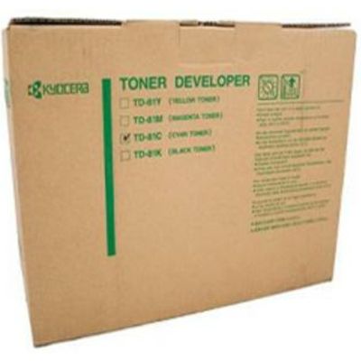Toner Kyocera TD-81C - Ciano