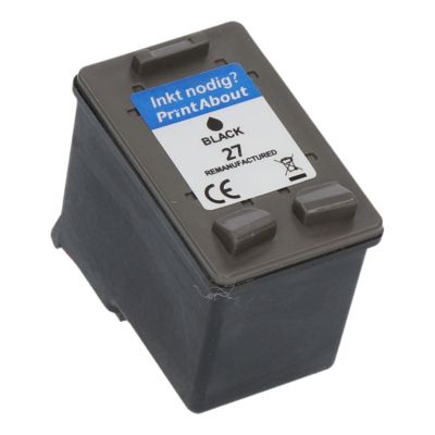 Cartuccia compatibile HP 27 (C8727AE) - Nero