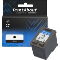 Cartuccia compatibile HP 27 (C8727AE) - Nero