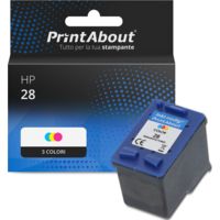 Cartuccia compatibile HP 28 (C8728A) - 3 colori