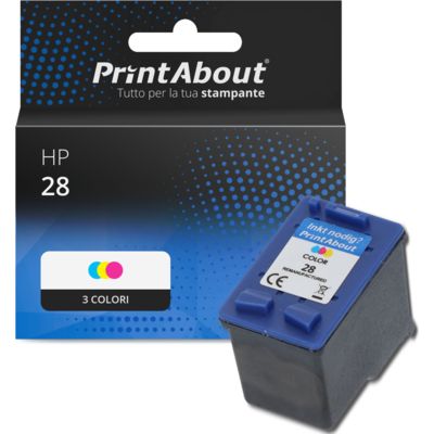 Cartuccia compatibile HP 28 (C8728A) - 3 colori