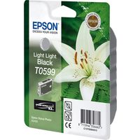 Cartuccia stampante Epson T059 (C13T059940) - Nero molto chiaro
