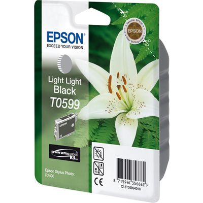 Cartuccia stampante Epson T059 (C13T059940) - Nero molto chiaro