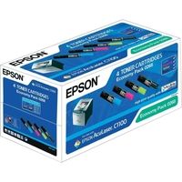 Toner Epson S05026 (C13S050268) - 4 colori Multipack