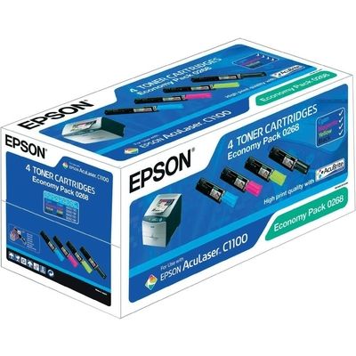 Toner Epson S05026 (C13S050268) - 4 colori Multipack