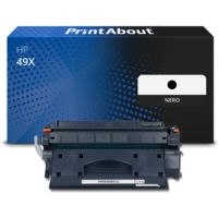 Toner compatibile HP 49X (Q5949X) - Nero Alta capacità