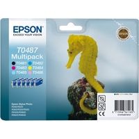 Cartuccia stampante Epson T048 (C13T04874010BA) - 6 colori Multipack