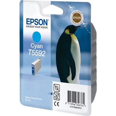 Cartuccia stampante Epson T559 (C13T559240) - Ciano