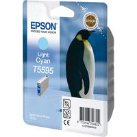 Cartuccia stampante Epson T559 (C13T559540) - Ciano chiaro