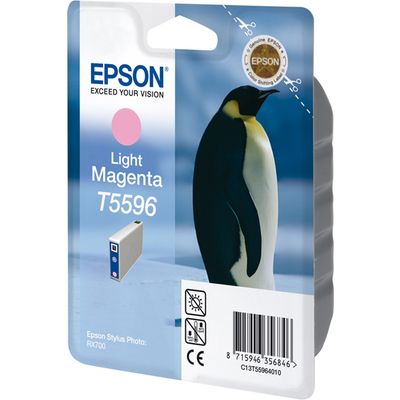 Cartuccia stampante Epson T559 (C13T559640) - Magenta chiaro