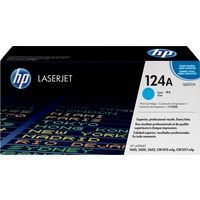Toner HP 124A (Q6001A) - Ciano