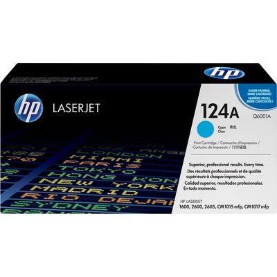 Toner HP 124A (Q6001A) - Ciano