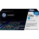 Toner HP 124A (Q6001A) - Ciano