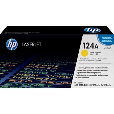 Toner HP 124A (Q6002A) - Giallo