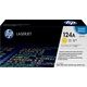 Toner HP 124A (Q6002A) - Giallo