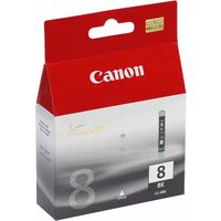 Cartuccia stampante Canon CLI-8BK - Nero