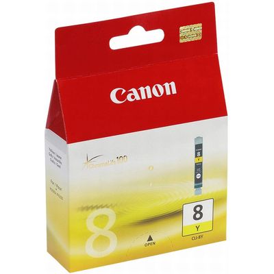 Cartuccia stampante Canon CLI-8Y - Giallo