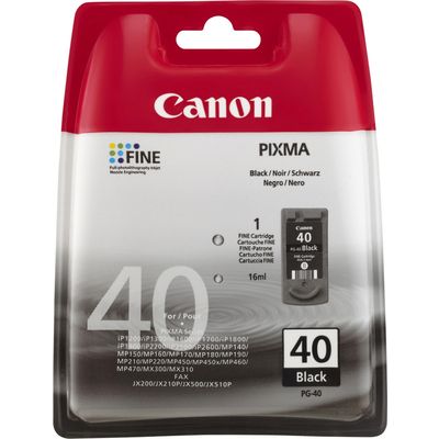 Cartuccia stampante Canon PG-40 - Nero