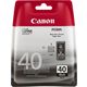 Cartuccia stampante Canon PG-40 - Nero