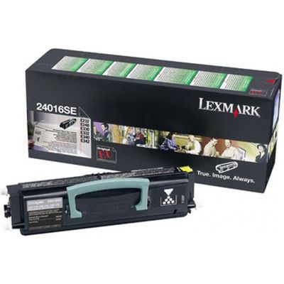 Toner Lexmark 24016SE - Nero