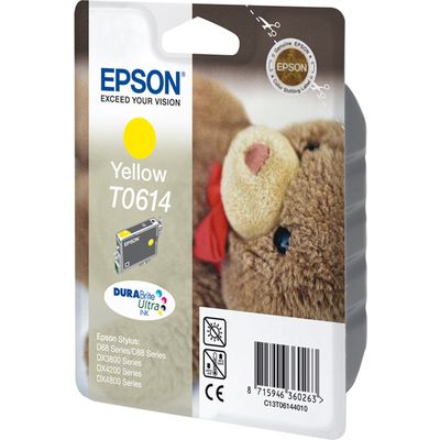 Cartuccia stampante Epson T061 (C13T061440) - Giallo