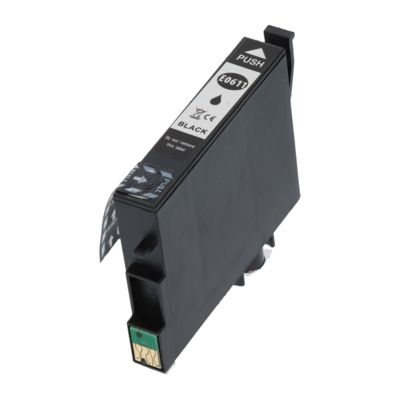 Cartuccia compatibile Epson C13T061140 - Nero