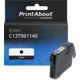 Cartuccia compatibile Epson C13T061140 - Nero