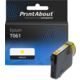 Cartuccia compatibile Epson T061 (C13T061440) - Giallo