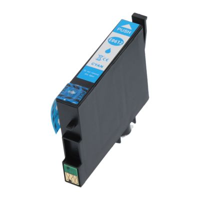 Cartuccia compatibile Epson T061 (C13T061240) - Ciano
