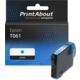 Cartuccia compatibile Epson T061 (C13T061240) - Ciano