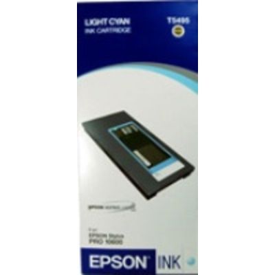 Cartuccia stampante Epson T549 (C13T549500) - Ciano chiaro