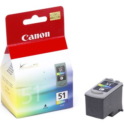 Cartuccia stampante Canon CL-51 - 3 colori Alta capacità