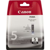 Cartuccia stampante Canon PGI-5BK - Nero