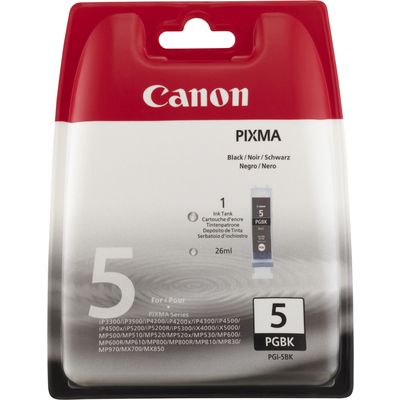 Cartuccia stampante Canon PGI-5BK - Nero