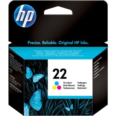 Cartuccia stampante HP 22 (C9352AE) - 3 colori