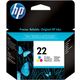 Cartuccia stampante HP 22 (C9352AE) - 3 colori