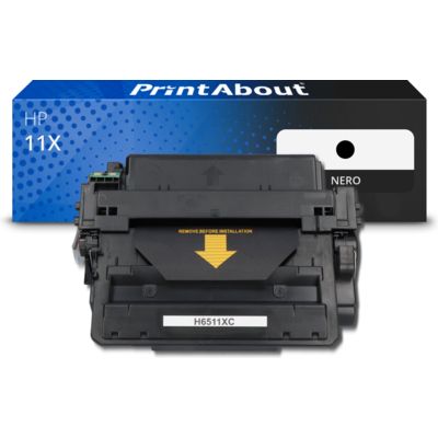 Toner compatibile HP 11X (Q6511X) - Nero Alta capacità