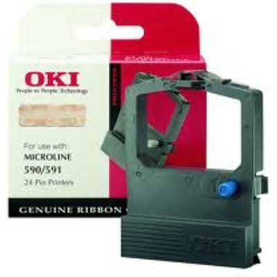 Nastro OKI 09002316 - Nero