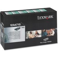 Toner Lexmark 12A4715 - Nero