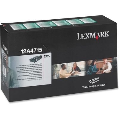 Toner Lexmark 12A4715 - Nero