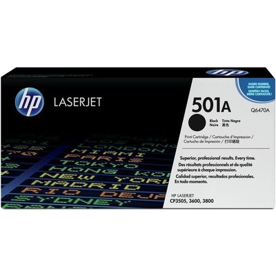 Toner HP 501A (Q6470A) - Nero