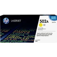 Toner HP 502A (Q6472A) - Giallo