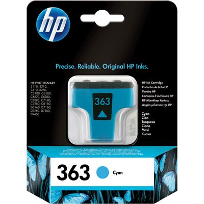 Cartuccia stampante HP 363 (C8771EE) - Ciano