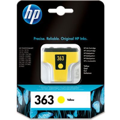 Cartuccia stampante HP 363 (C8773EE) - Giallo