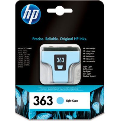Cartuccia stampante HP 363 (C8774EE) - Ciano chiaro
