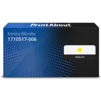 Toner compatibile Konica Minolta 1710517-006 - Giallo